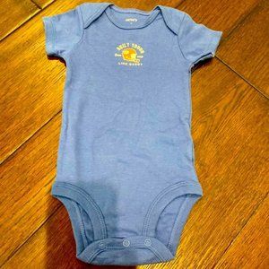 Carter’s football onesie